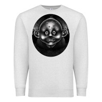 Oatmeal Heather Surrealizm Premium Sweatshirt - Bettercallsaul