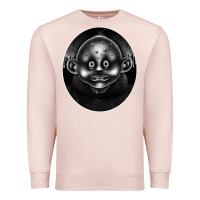 Pale Pink Surrealizm Premium Sweatshirt - Bettercallsaul