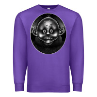 Purple Surrealizm Premium Sweatshirt - Bettercallsaul