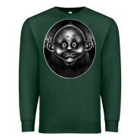 Sports Green Surrealizm Premium Sweatshirt - Bettercallsaul