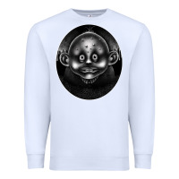 White Surrealizm Premium Sweatshirt - Bettercallsaul