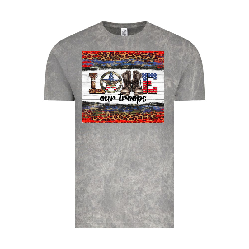 Armed Forces Day Love Our Troops Vintage Tee by Artiststas | Teevron