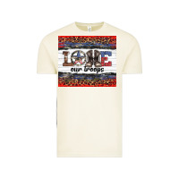 Vintage Arctic armed forces day love our troops Vintage Tee - Artiststas