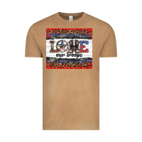 Vintage Camel armed forces day love our troops Vintage Tee - Artiststas