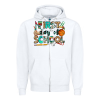 First Day Of School Zipper Hoodie | Teevron