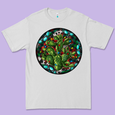 Christmas Santa Claus Round Premium Tee Designed By Ranaportraitstore
