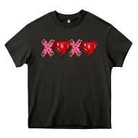 Asphalt valentine's day xoxo heart balloon Heavy Core Tee - RanaPortraitStore