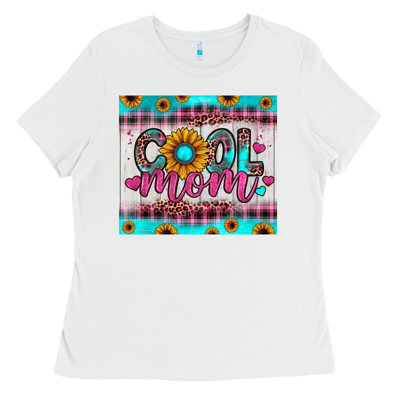 Cool Mom Ladies Tee by JahusDesignShop | Teevron