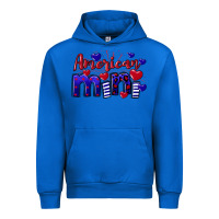Cobalt American Mini  4th of July Urban Hoodie - CowGirlArtShop
