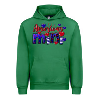 Emerald American Mini  4th of July Urban Hoodie - CowGirlArtShop
