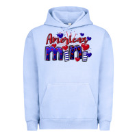 Pigment Grape Ice American Mini  4th of July Urban Hoodie - CowGirlArtShop
