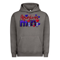 Pigment Tornado American Mini  4th of July Urban Hoodie - CowGirlArtShop
