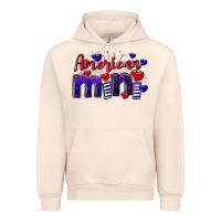 Sandshell American Mini  4th of July Urban Hoodie - CowGirlArtShop