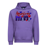 Tulip American Mini  4th of July Urban Hoodie - CowGirlArtShop