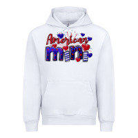 White American Mini  4th of July Urban Hoodie - CowGirlArtShop