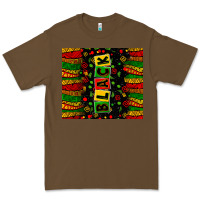 Cacao black license letters Premium Tee - Zillion Design Studio