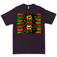 Plum black license letters Premium Tee - Zillion Design Studio