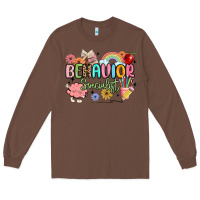 Chestnut behavior specialist Long Sleeve Tee - MaliasSmallBusiness