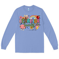 Colony Blue behavior specialist Long Sleeve Tee - MaliasSmallBusiness