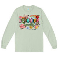 Matcha behavior specialist Long Sleeve Tee - MaliasSmallBusiness