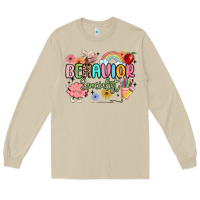 Mushroom behavior specialist Long Sleeve Tee - MaliasSmallBusiness