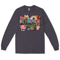 Smoke behavior specialist Long Sleeve Tee - MaliasSmallBusiness