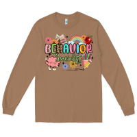 Toasted Coconut behavior specialist Long Sleeve Tee - MaliasSmallBusiness