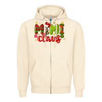 Sandshell mimi claus Zipper Hoodie - MaliasSmallBusiness