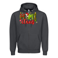 Smoke mimi claus Zipper Hoodie - MaliasSmallBusiness