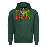 Mimi Claus Zipper Hoodie | Teevron