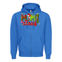 True Royal mimi claus Zipper Hoodie - MaliasSmallBusiness