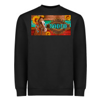 Black aztec horse cactus and sunflowers license plate template Heavyweight Sweatshirt - Artiststas