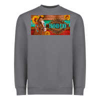 Storm aztec horse cactus and sunflowers license plate template Heavyweight Sweatshirt - Artiststas