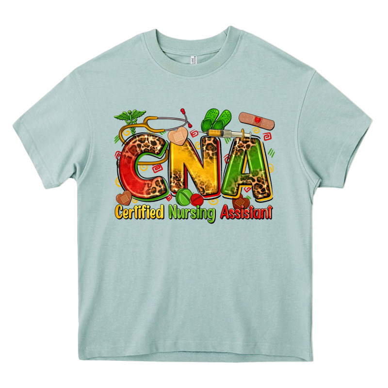 Certified Nursing Assistant Juneteenth Heavy Core Tee by Zillion Design Studio | Teevron