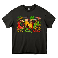 Asphalt certified nursing assistant juneteenth Heavy Core Tee - Zillion Design Studio