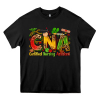 Black certified nursing assistant juneteenth Heavy Core Tee - Zillion Design Studio