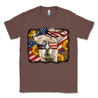 Chestnut 4th of july llama Classic Tee - LillyAllenDesigns