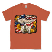 Copper 4th of july llama Classic Tee - LillyAllenDesigns