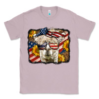 Lilac 4th of july llama Classic Tee - LillyAllenDesigns