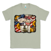 Matcha 4th of july llama Classic Tee - LillyAllenDesigns