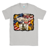 Moon Dust 4th of july llama Classic Tee - LillyAllenDesigns