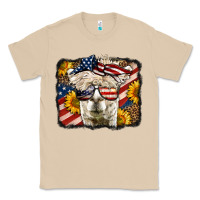 Mushroom 4th of july llama Classic Tee - LillyAllenDesigns