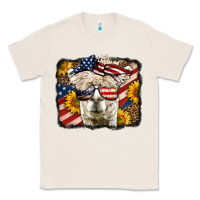 Natural 4th of july llama Classic Tee - LillyAllenDesigns