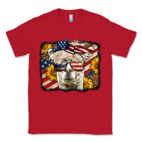 4th Of July Llama Classic Tee | Teevron