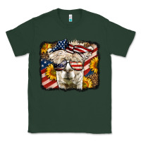 Sports Green 4th of july llama Classic Tee - LillyAllenDesigns