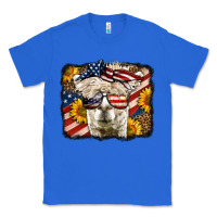 True Royal 4th of july llama Classic Tee - LillyAllenDesigns