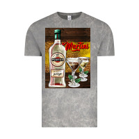 Cloud Rock martini Vintage Tee - AdoDesignShop