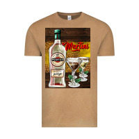 Vintage Camel martini Vintage Tee - AdoDesignShop