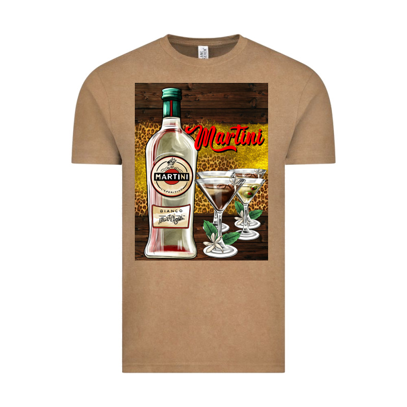 Martini Vintage Tee by AdoDesignShop | Teevron