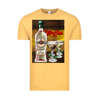 Vintage Mustard martini Vintage Tee - AdoDesignShop